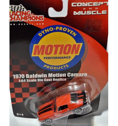 Racing Champions Concepts and Muscle - 1970 Baldwin Motion Chevrolet Camaro