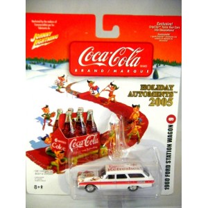 Johnny Lightning 2005 Coca-Cola Automents - 1960 Ford Station Wagon