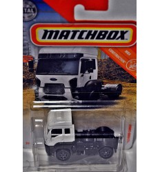 Matchbox 2018 MBX Service - Ford Cargo '13 (Blu) Auto Die-Cast