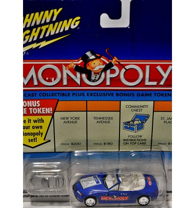 Johnny Lightning Monopoly BMW Z3 Roadster