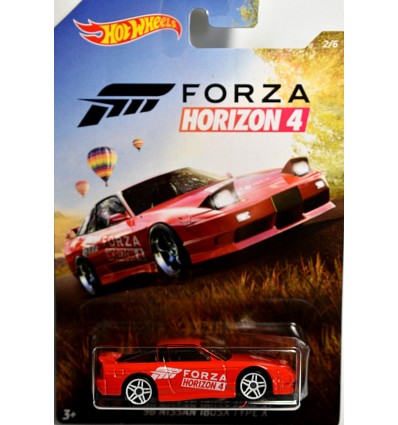 Hot Wheels - Forza Motorsports - Nissan 180SX Type X