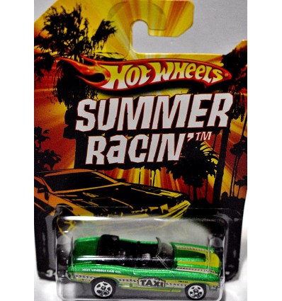 Hot Wheels Summer Racin' - 1970 Chevrolet Chevelle Convertible Taxi