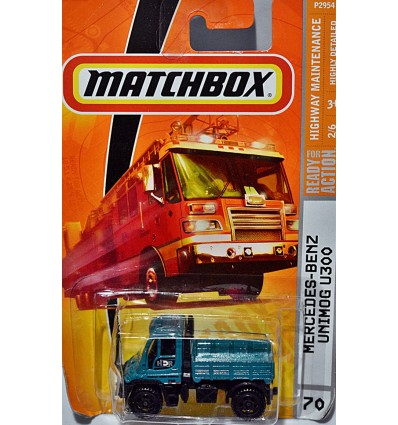 Matchbox Mercedes Benz Unimog