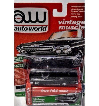 Auto World - 1962 Chevy Impala Convertible