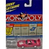 Johnny lightning Monopoly Plymouth Superbird and wing car Monopoly piece