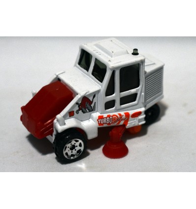 Matchbox City Street Cleaner