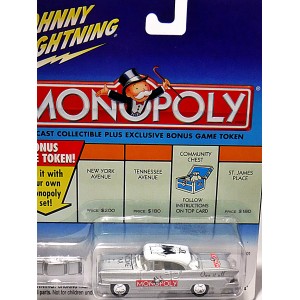 Johnny lightning Monopoly 1957 Lincoln Premiere