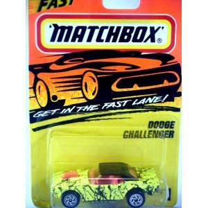 Matchbox Dodge Challenger Muscle Car