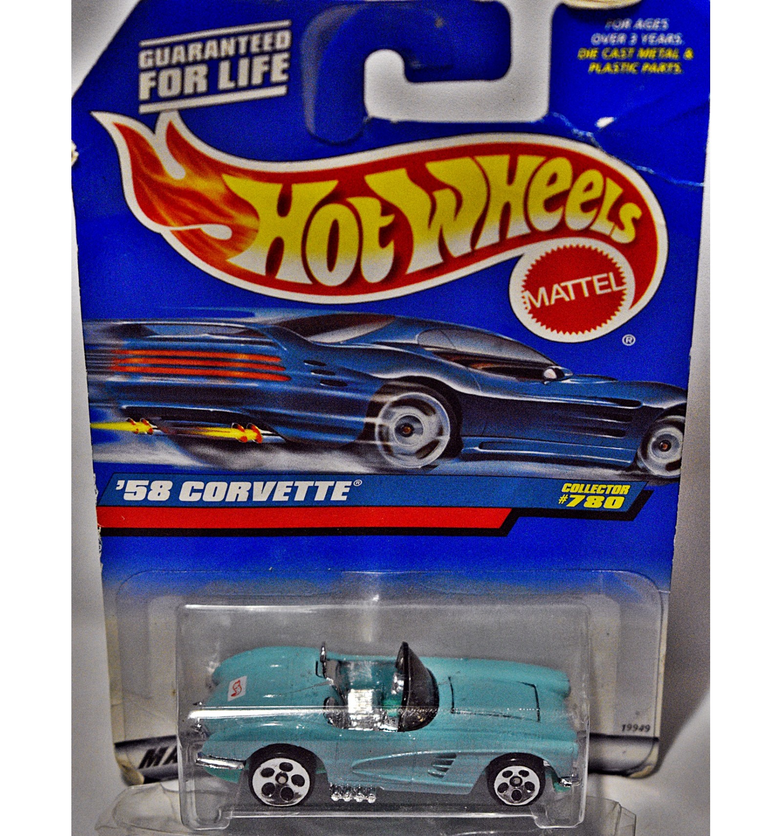 Hot Wheels - 1958 Chevrolet Corvette - Global Diecast Direct