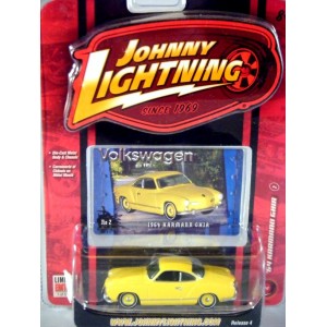 Johnny Lightning Volkswagens - 1964 VW Karmann Ghia