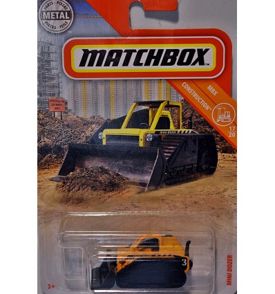 Matchbox - Mini Dozer
