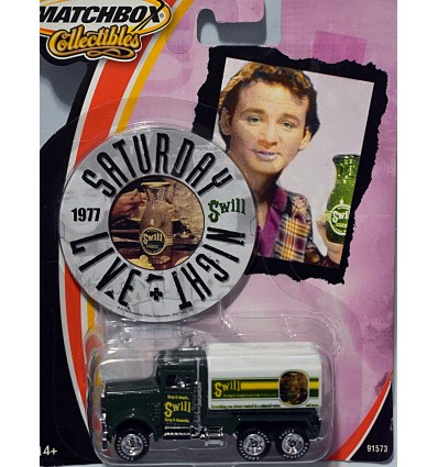 Matchbox Collectibles - Saturday Night Live Bill Murray Peterbuilt Lake Erie Swill Water Truck