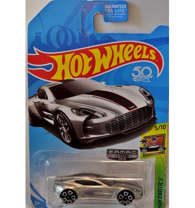 Hot Wheels - Aston Martin One-77 ZAMAC