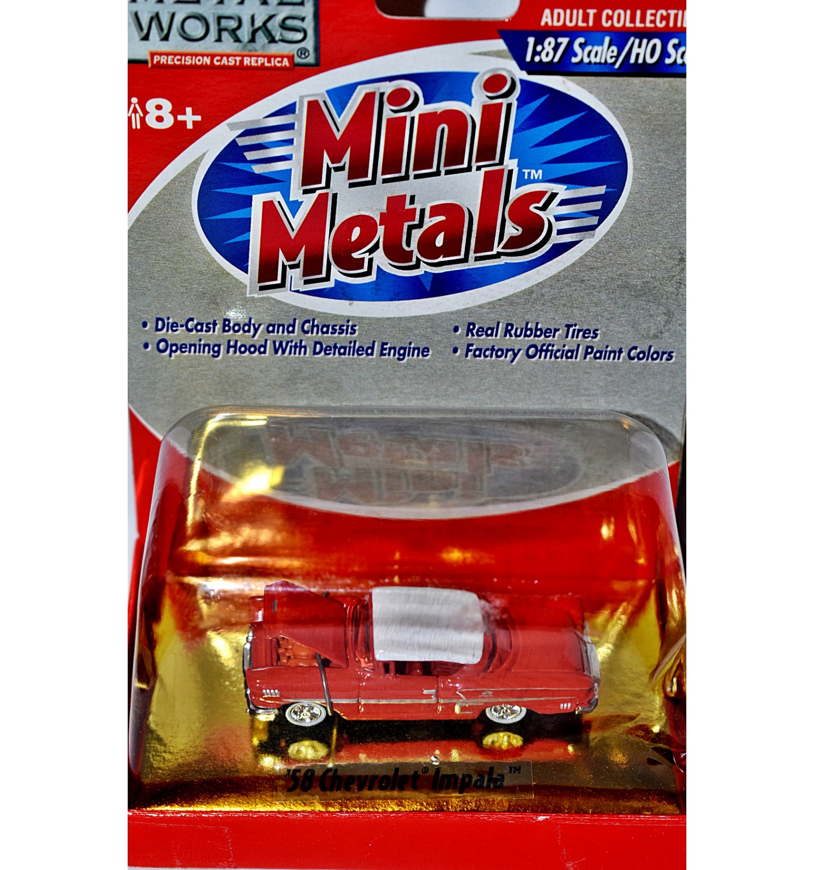 Mini metals ho scale hot sale vehicles