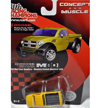 Racing Champions Concepts and Muscle - Dodge M-80 Pickup Truck