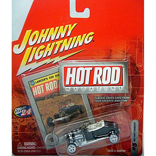 JOHNNY LIGHTNING HOT RODS ~ 1927 T-Roadster ~ 1//64 Diecast