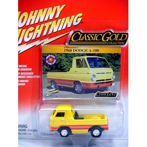 Johnny Lightning Classic Gold - 1968 Dodge A-100 Pickup Truck