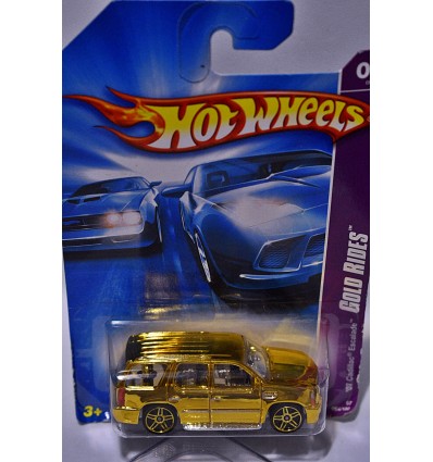 Hot Wheels - Cadillac Escalade SUV - Gold Series