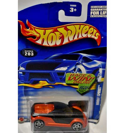 Hot Wheels - Honda Hot Wheels - Honda Spocket