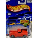 Hot Wheels 2002 First Editions Series -1969 Chevrolet Stepside Pickup Truck