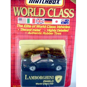 Matchbox World Class - Lamborghini Diablo