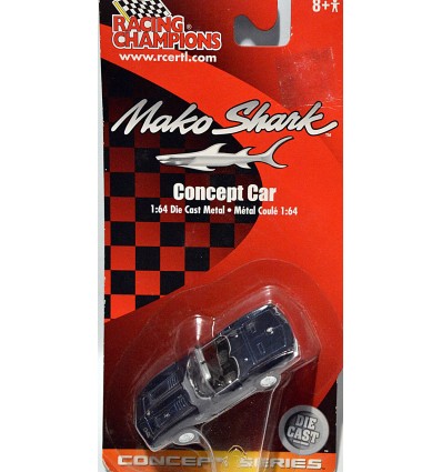 Racing Champions Concepts and Muscle - Chevrolet Corvette Mako Shark Concept Car