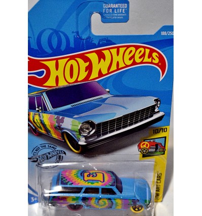 Hot Wheels - 1964 Chevrolet Nova Hippie Station Wagon