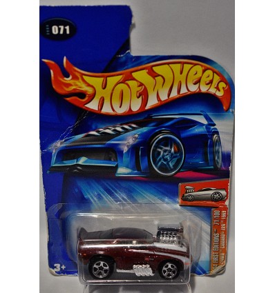 Hot Wheels 2004 First Edition - Tooned 1969 Chevrolet Camaro