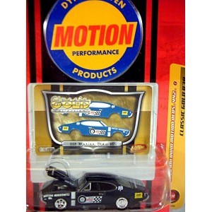 Johnny Lightning Classic Gold - Baldwin Motion 1968 Oldsmobile 4-4-2 Muscle Car