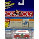 Johnny Lightning Monopoly Free Parking VW Van