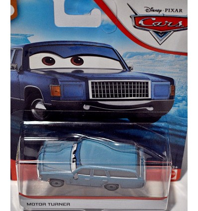 Disney CARS - Motor Turner - American Station Wagon - Global Diecast Direct