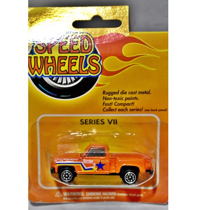 Maisto Speed Wheels - 1980's Chevrolet Stepside Pickup Truck