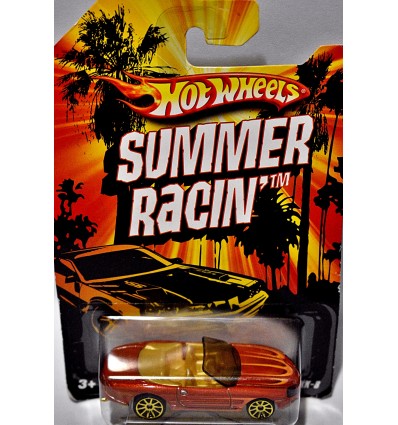 Hot Wheels Summer Racin' - Jaguar XK8 Convertible