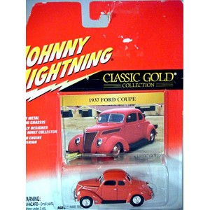 Johnny Lightning - 1937 Ford Coupe Hot Rod