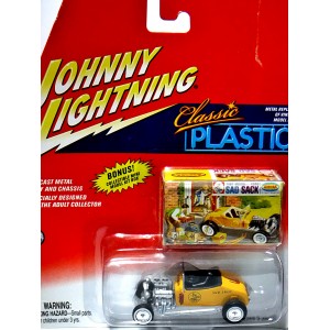 Johnny Lightning Classic Plastic Series - 1923 Ford Model A Roadster - Sad Sack