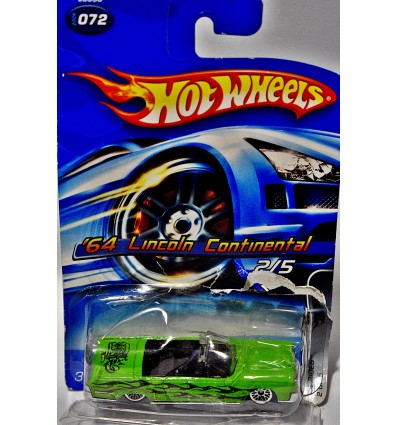 Hot Wheels 1964 Lincoln Continental 