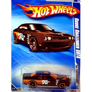 Hot Wheels - Dodge Challenger SRT8 - K&N Filters