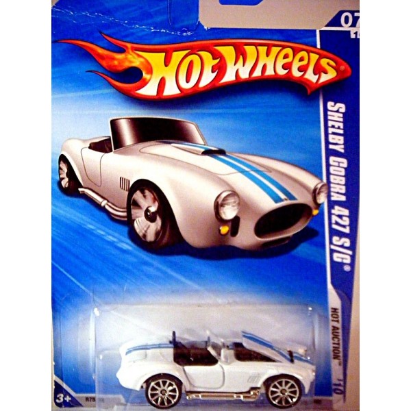 hot wheels shelby cobra