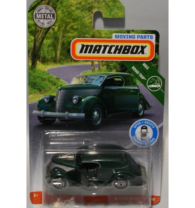 Matchbox 1936 Ford Custom Hot Rod