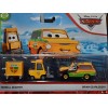 Disney Cars Series - Brian Geerklooski - Zaporozhets ZAZ Station Wagon & Terrell Geartry Fork Lift set