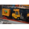 Disney Cars Series - Brian Geerklooski - Zaporozhets ZAZ Station Wagon & Terrell Geartry Fork Lift set