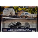 Hot Wheels Car Culture - Team Transport - Porsche 356 Outlaw & Volkswagen T1 Flatbed