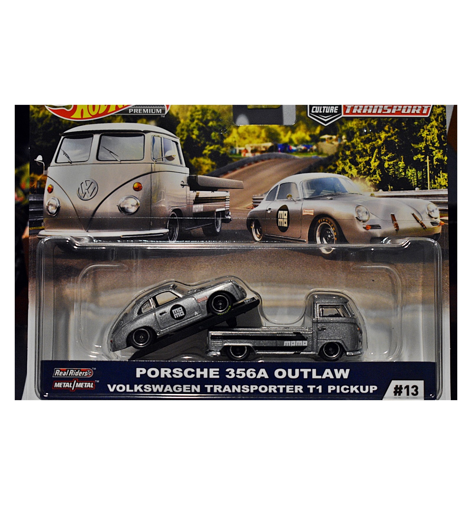 Porsche 356A Outlaw 2019 Hot Wheels Team Transport Car Culture E Case