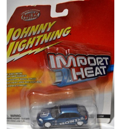 Johnny Lightning Import Heat - Honda Civic Custom