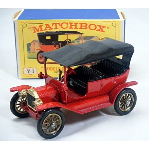 Models of Yesteryear (Y-1-B) Ford Model T