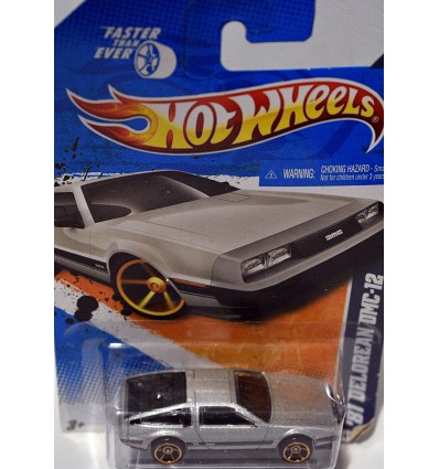 Hot Wheels: 1981 DeLorean DMC-12 - FTE Wheels
