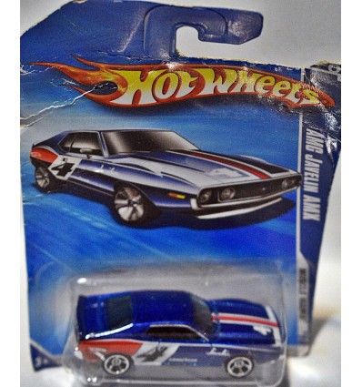 Hot Wheels AMC Javelin AMX Race Car