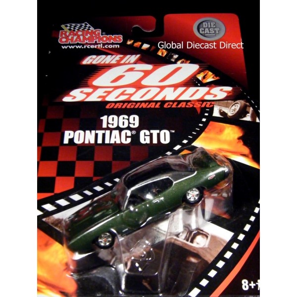 Racing Champions Gone in 60 Seconds 1969 Pontiac GTO
