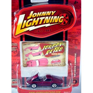 Johnny Lightning Retro - 1968 Chevrolet Corvette Coupe