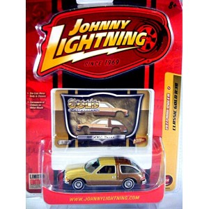 Johnny Lightning Classic Gold 1977 American Motors - AMC Pacer